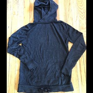 Black lululemon hooded sweater